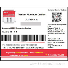 MAX phase materials Ti2Ta2AlC3 Black powder